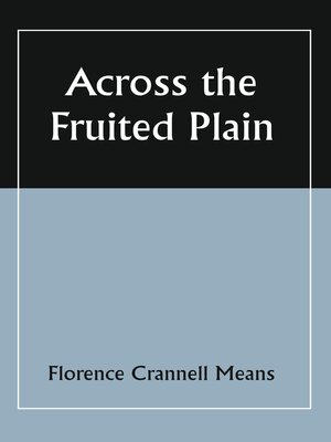 cover image of Across the Fruited Plain